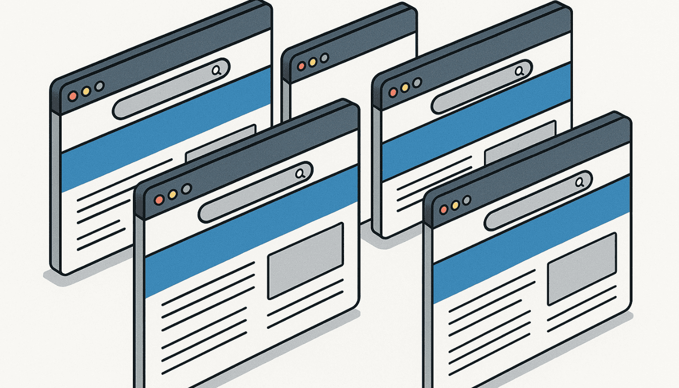 BIMI Strategi för flera områden