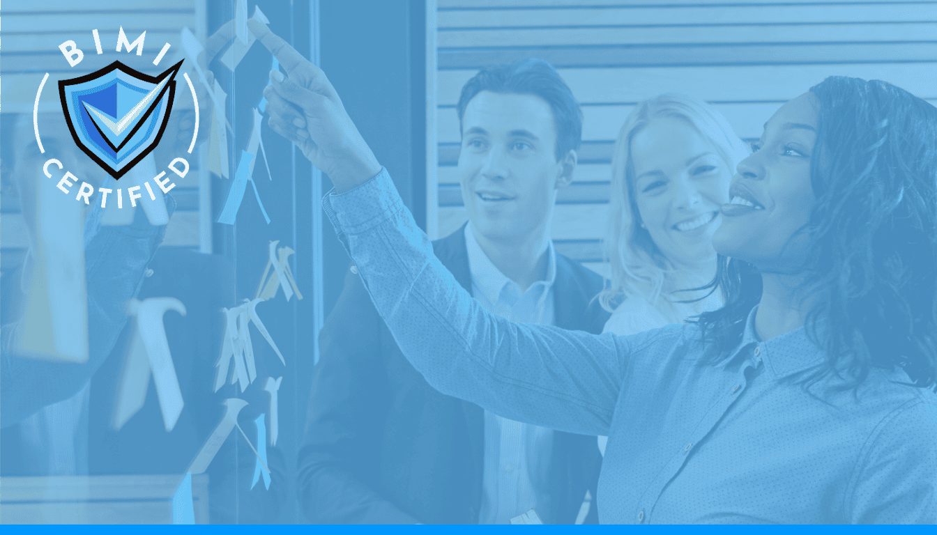 IT-säkerhets- och marknadsföringsteam älskar BIMI